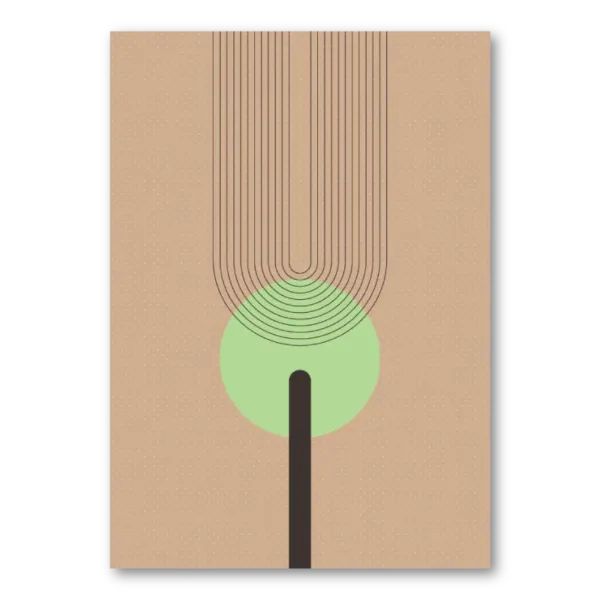 P02 Minimalism 1 A Cream A4 Portrait