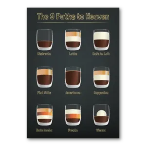Nine Paths To Heaven