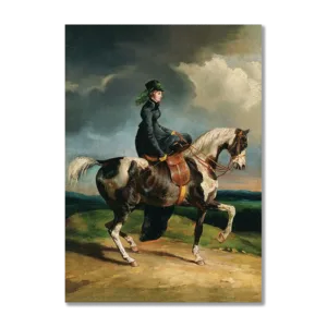 Horsewoman