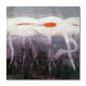 White Flamingoes