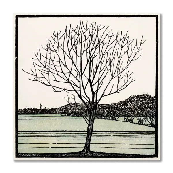 WA37P01O Julie De Graag Bald Tree