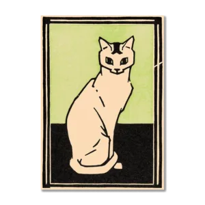 Sitting Cat