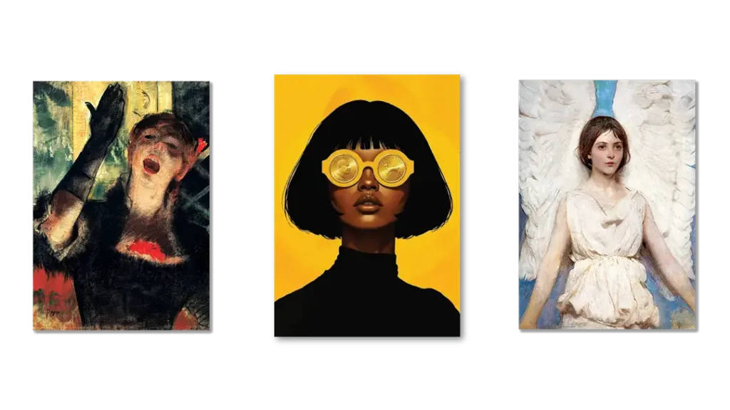 feminine reign collection cover image