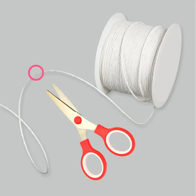 make wall art hang kits at home step1