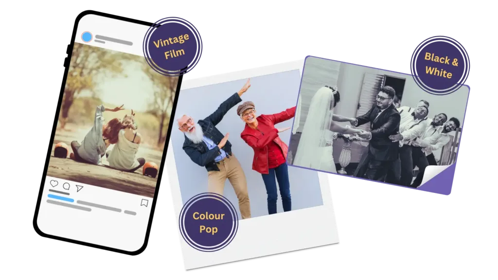 print your pics filter styles